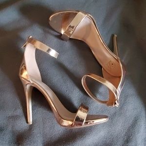 Rose Gold Stiletto